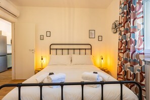 1 bedroom, WiFi, bed sheets - Domus Aqua Alexandrina by Rentbeat (Roma)