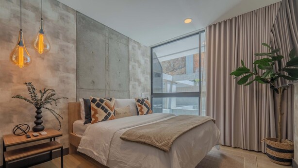 1 bedroom, iron/ironing board, travel cot, WiFi - RM 210 | Beauty, Balcony, Elevator, Security, Pool (Cali)