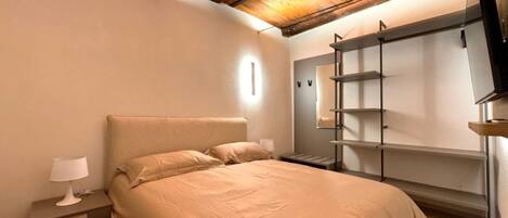 1 間睡房、熨斗/熨衫板、Wi-Fi、床單