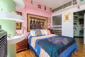 1 sovrum, strykjärn/strykbräda, wi-fi och sängkläder