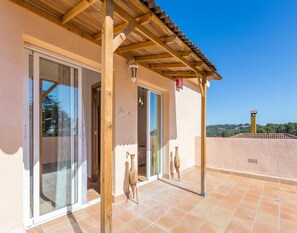 Villa | Balkong