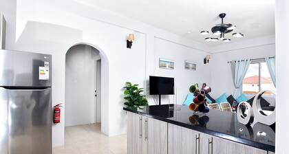 Charming 2-bedroom villa in delightful , tranquil Black Bay ,Vieux Fort