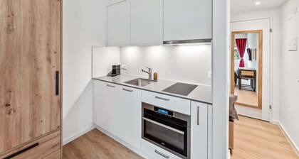 book2stay: Kuscheliges Alpin-Studio mit Schwimmbad