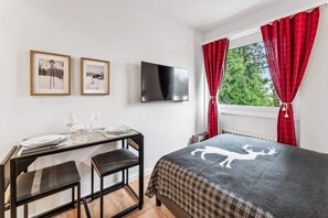 1 Schlafzimmer, Bügeleisen/Bügelbrett, WLAN, Bettwäsche