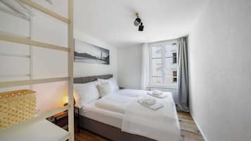 1 slaapkamer, wifi, beddengoed