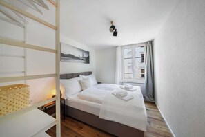 1 slaapkamer, wifi, beddengoed