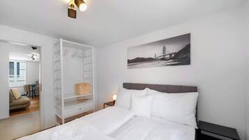 1 Schlafzimmer, WLAN, Bettwäsche