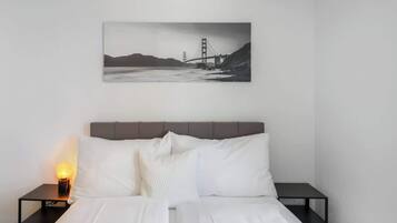 1 bedroom, WiFi, bed sheets