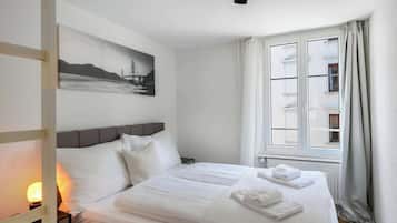 1 soverom, wi-fi og sengetøy