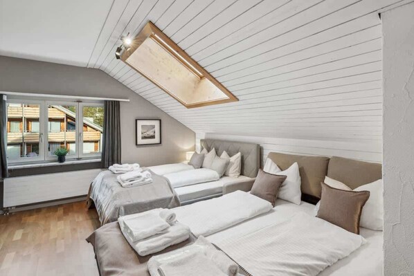 1 chambre, Wi-Fi, literie fournie