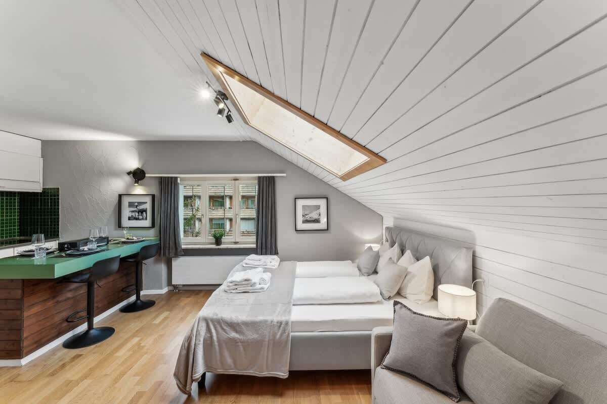 1 chambre, Wi-Fi, draps fournis