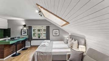 1 Schlafzimmer, WLAN, Bettwäsche