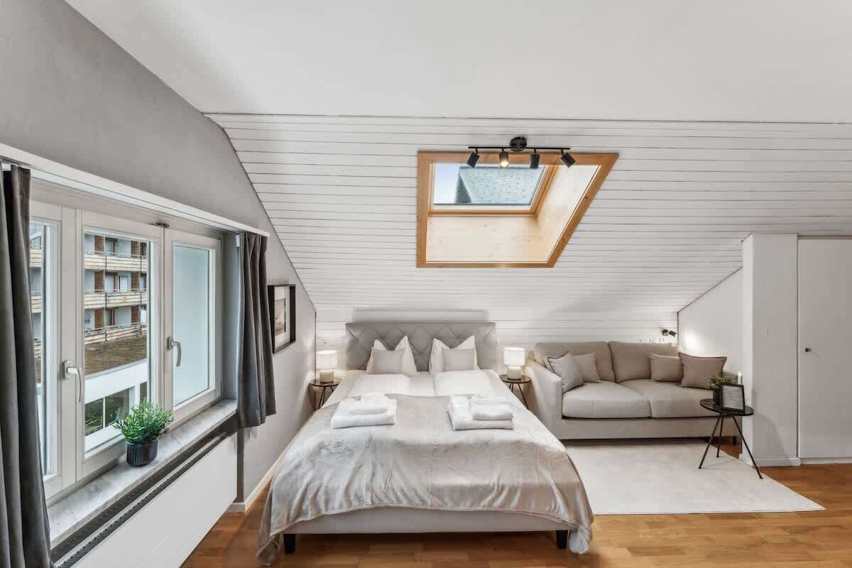 1 Schlafzimmer, WLAN, Bettwäsche