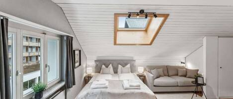 1 bedroom, WiFi, bed sheets