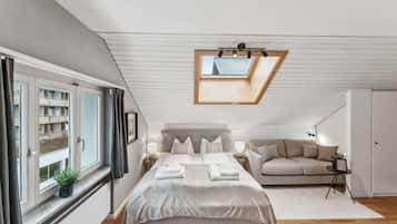 1 habitación, wifi y ropa de cama