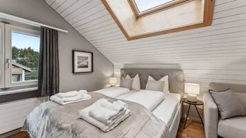 1 sovrum, wi-fi och sängkläder