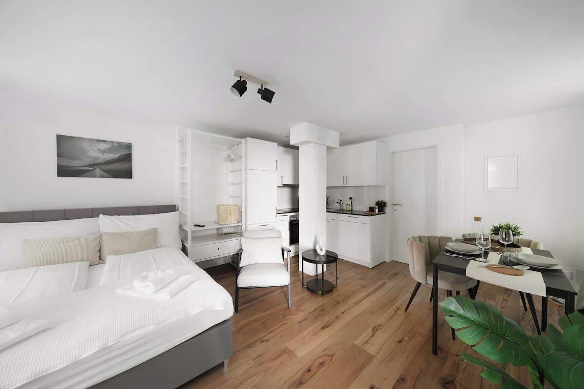 1 Schlafzimmer, WLAN, Bettwäsche