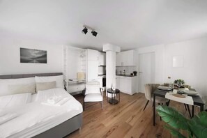 1 slaapkamer, wifi, beddengoed