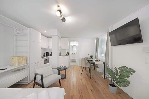 book2stay: modernes Studio an Top Lage (Olma Messen)