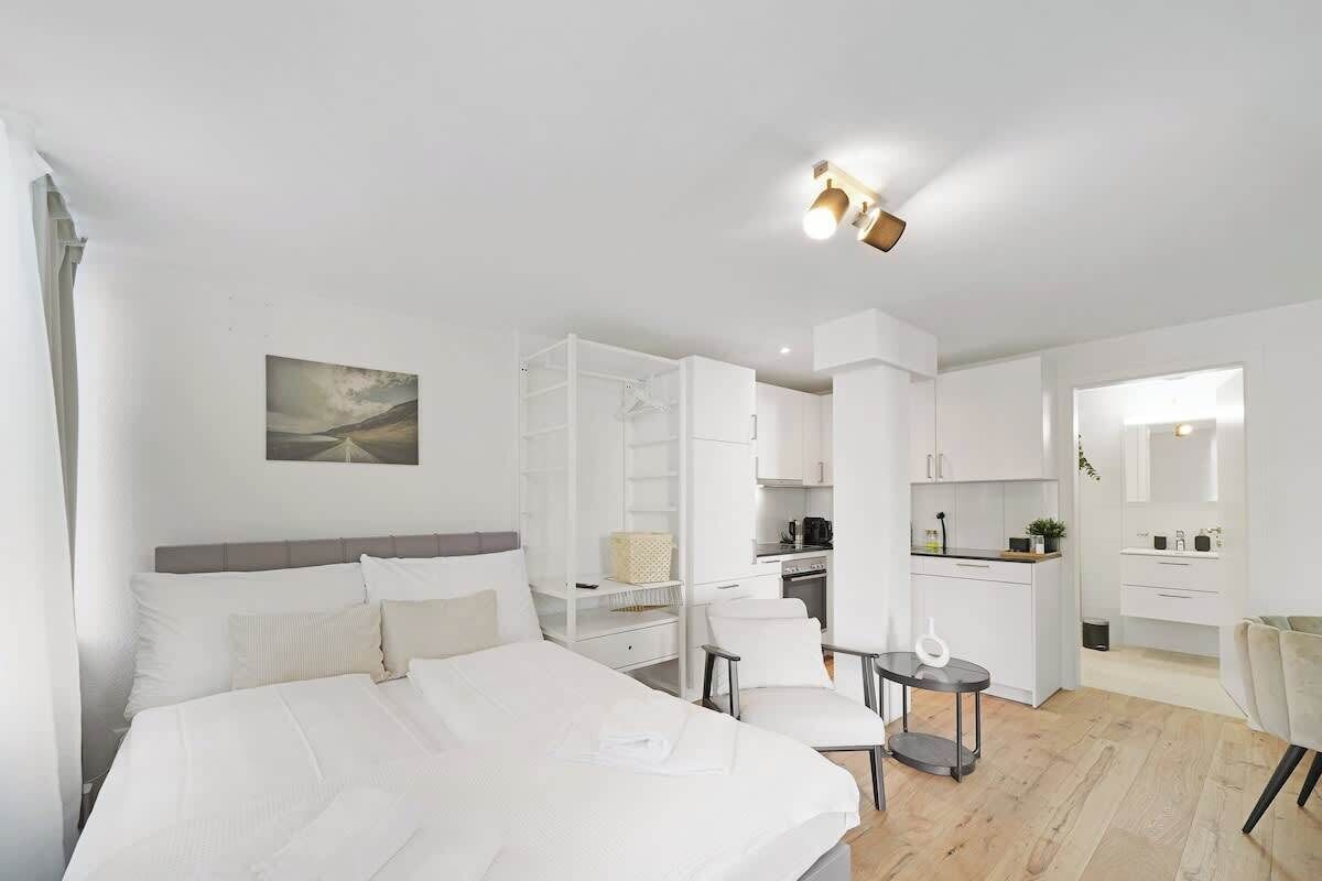 1 Schlafzimmer, WLAN, Bettwäsche