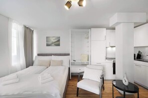 1 bedroom, WiFi, bed sheets