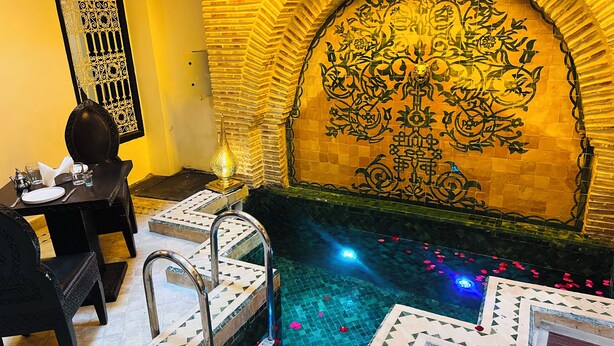 Pool - Riad Hajar (Marrakech)