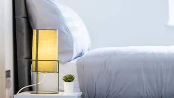 2 habitaciones, tabla de planchar con plancha y wifi gratis