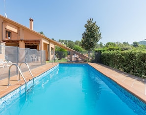 Villa | Piscine | Piscine intérieure, piscine extérieure
