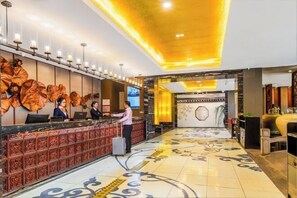 Lobby - Vienna International Hotel (Suzhou University Town Metro Station) (Suzhou)