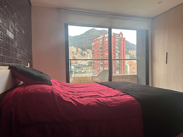 1 bedroom, WiFi, bed sheets, wheelchair access