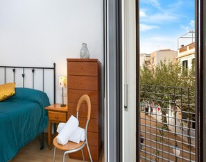 Appartement | 3 chambres, fer et planche à repasser