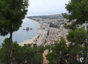 Apartment | View from property - Apartment in Blanes With Sea View Terrace (Blanes)