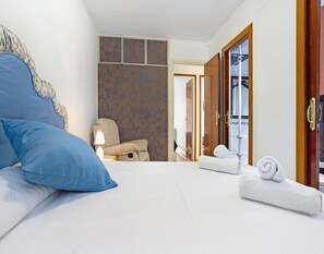 Appartement | 3 chambres, fer et planche à repasser