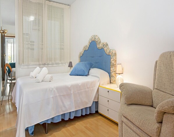 3 bedrooms, iron/ironing board - Apartment in Blanes With Sea View Terrace (Blanes)