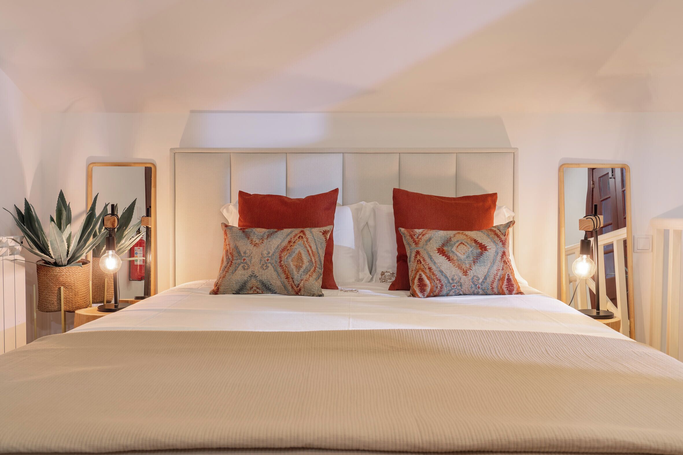 1 多间卧室、熨斗/熨衣板、WiFi、床单