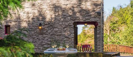 Restaurang utomhus