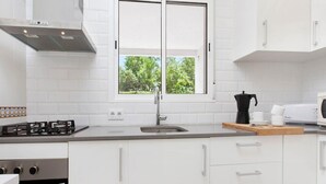 Apartment | Private kitchen - Apartment in Llafranc Near Sandy Beach (Palafrugell)
