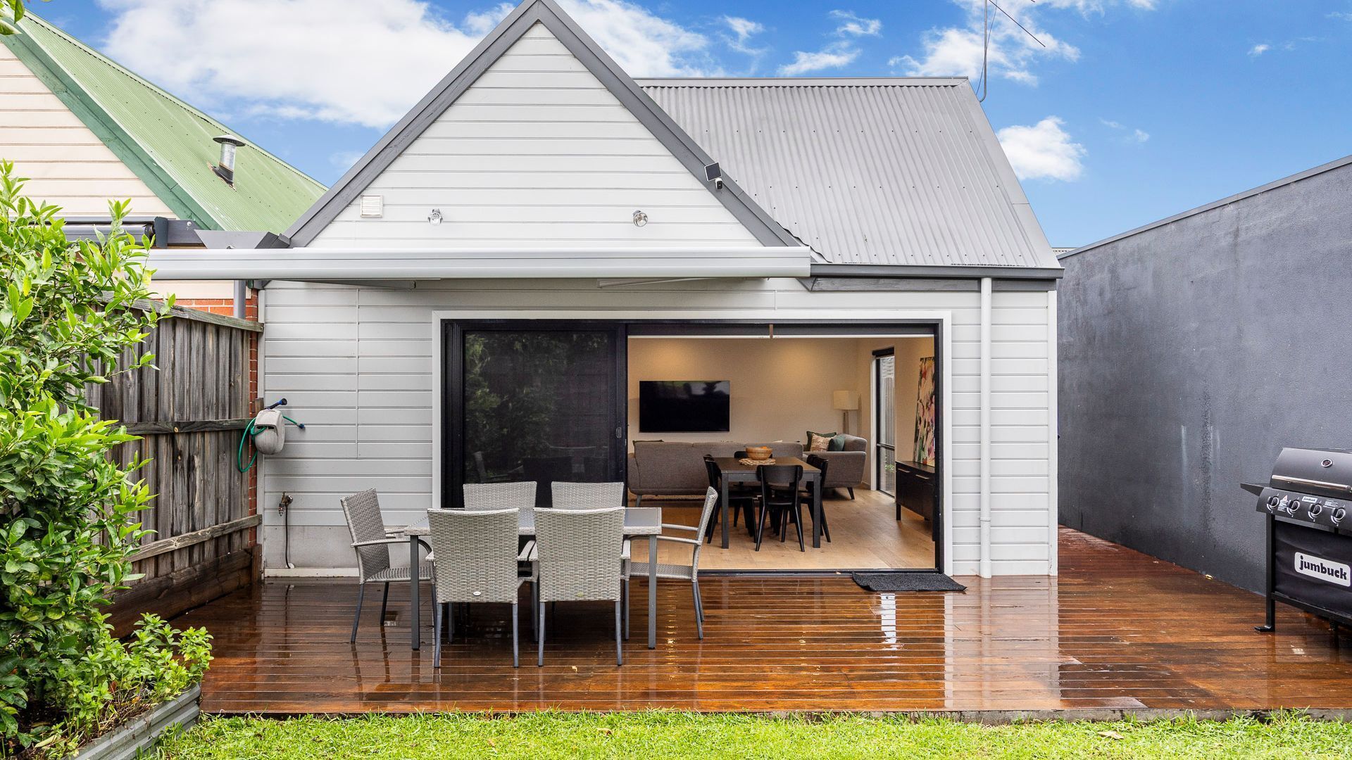 Restauration extérieure