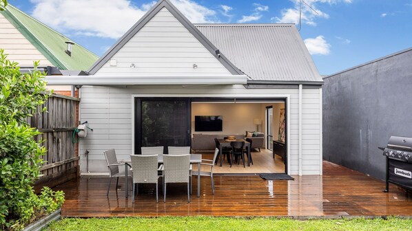 Restauration extérieure