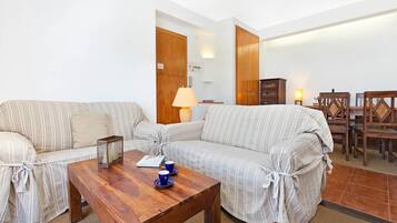 Apartamento | Sala de estar