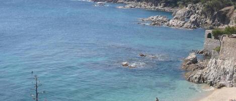 Villa | Udsigt fra overnatningsstedet