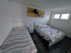 1 sovrum, wi-fi och sängkläder