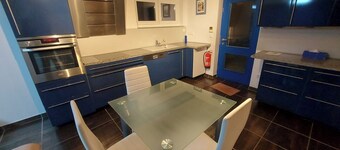 Nice cozy apartment in a quiet location in Luxembourg with a small terrace