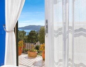 View from property - Villa in Llafranc With Sea Views & Pool (Palafrugell)