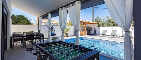 Restauration extérieure