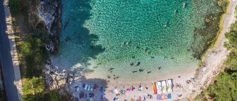 Beach nearby