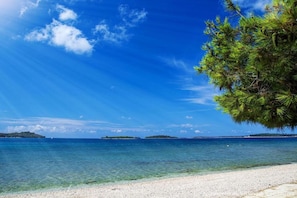 Beach nearby