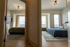 3 chambres, fer et planche à repasser, Wi-Fi gratuit, draps fournis