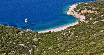 Wohnung in Cres mit Meerblick Altstadt