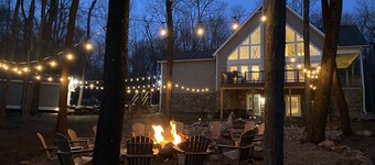 Family Friendly Mountain Getaway with Theater & Arcade in the Laurel Highlands